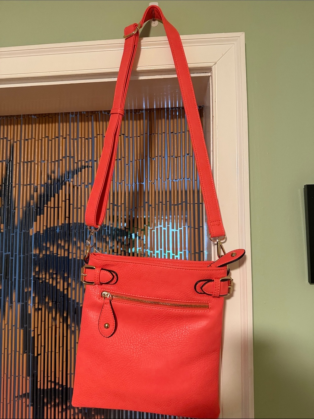 Dolls Kill Bright Coral Shoulder Bag